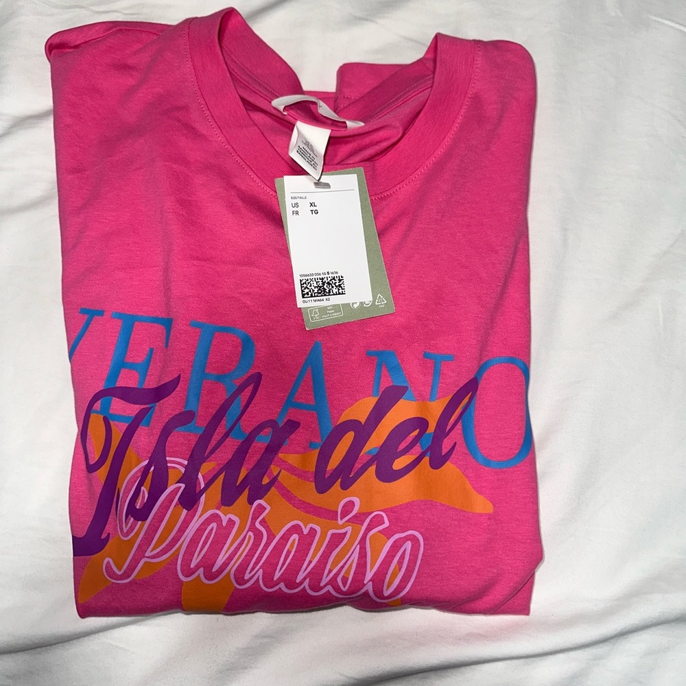 Pink Shirt